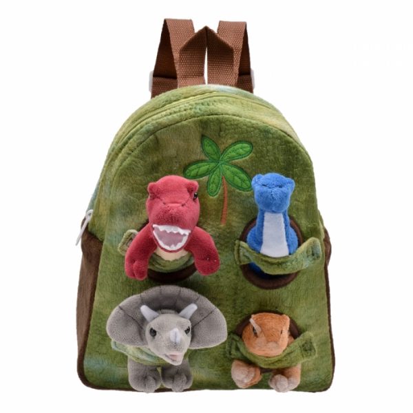 11inch Dinosaur Animal Backpack For Sale