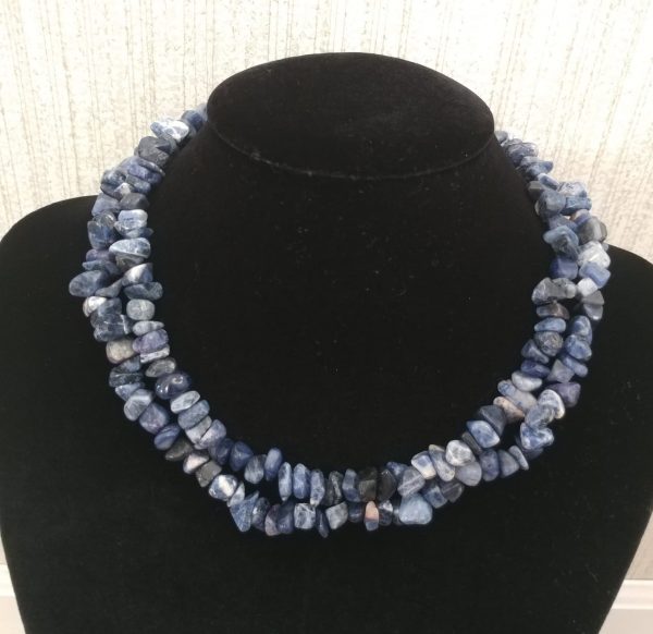 Sodalite Chip Necklace