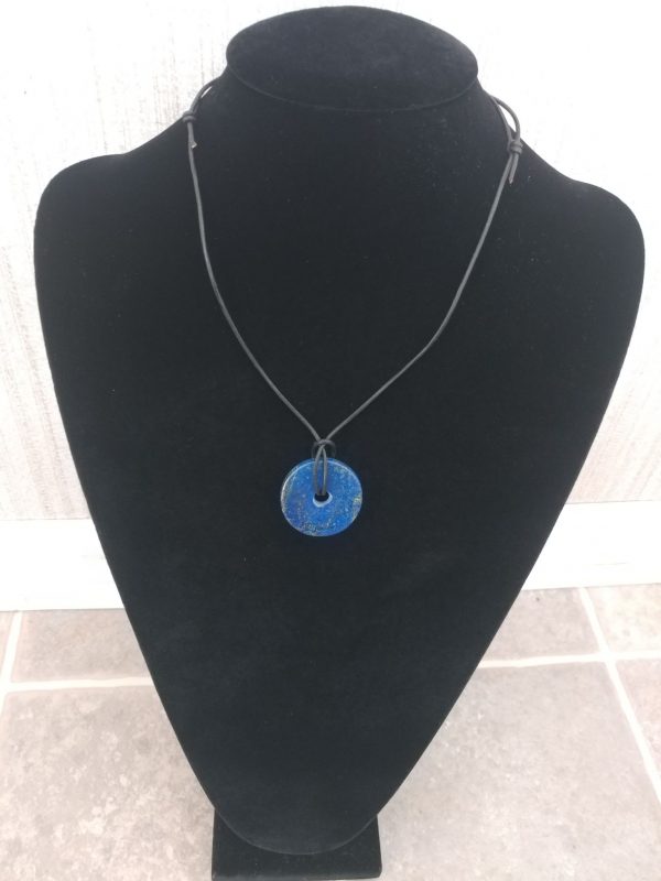 Lapis Lazuli Stone Necklace #1