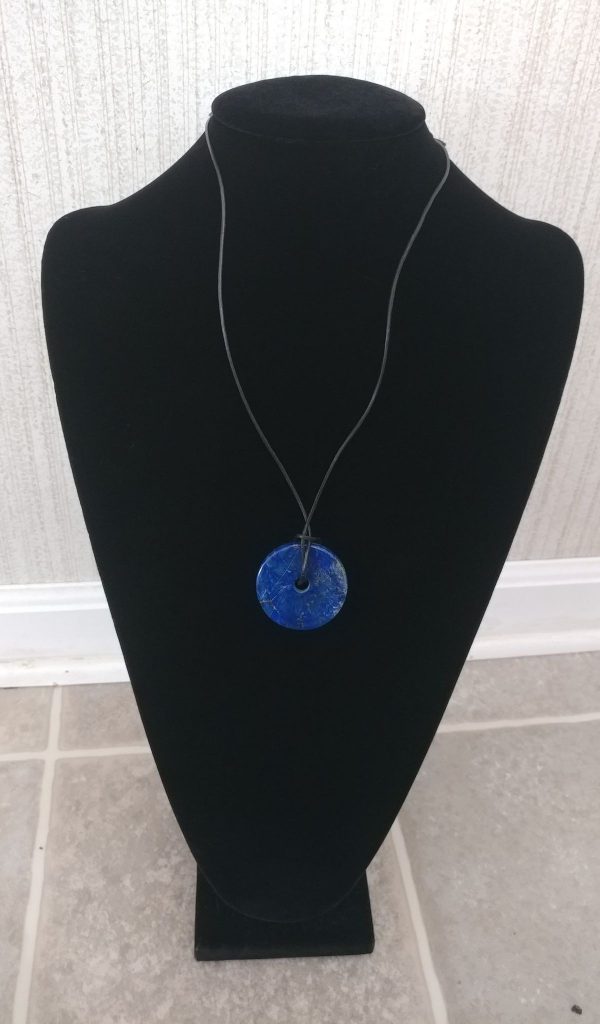 Lapis Lazuli Stone Necklace #2