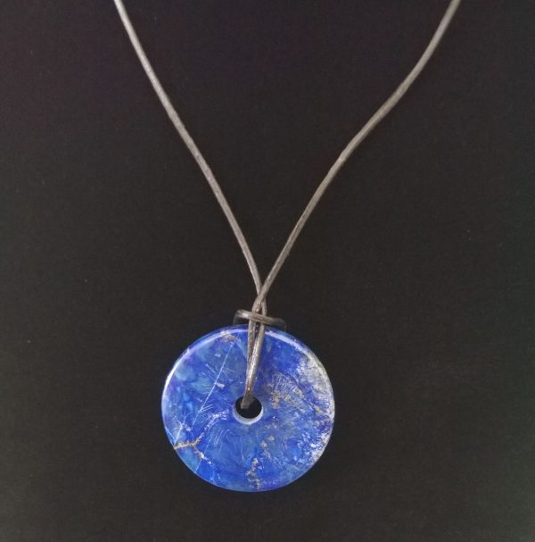 Lapis Lazuli Stone Necklace #2 - Image 2