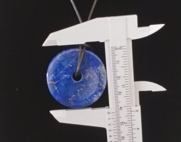 Lapis Lazuli Stone Necklace #2 - Image 3