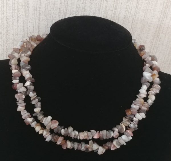 Agate Chip Necklace