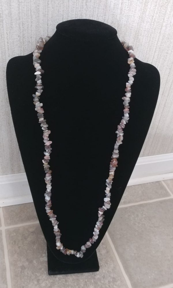 Agate Chip Necklace - Image 2