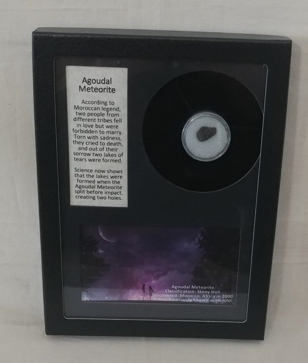 Agoudal Meteorite Frame #3