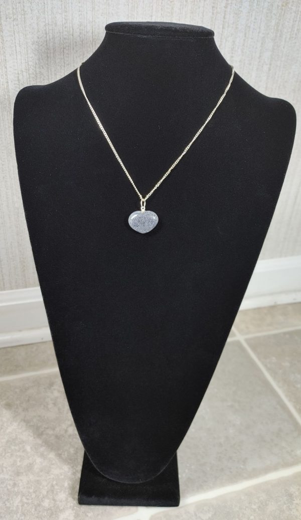 Mineral Heart Necklace #2