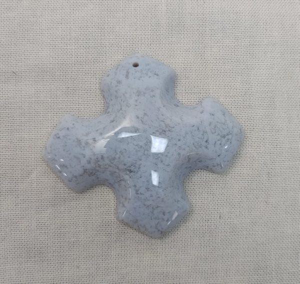 Chalcedony Short Armed Cross #1