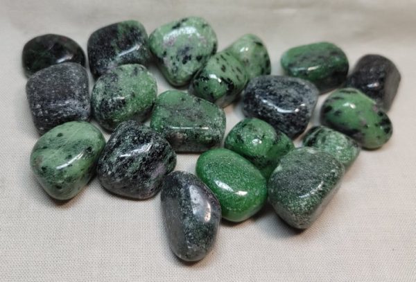 Metaphysical Stone: Zoisite with Ruby