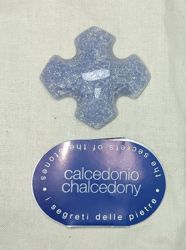 Chalcedony Short Armed Cross #2