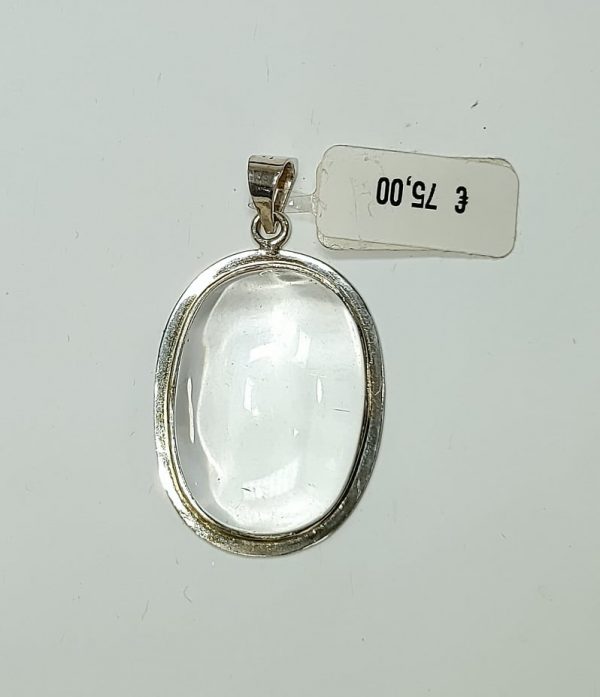 Clear Crystal Pendant #1