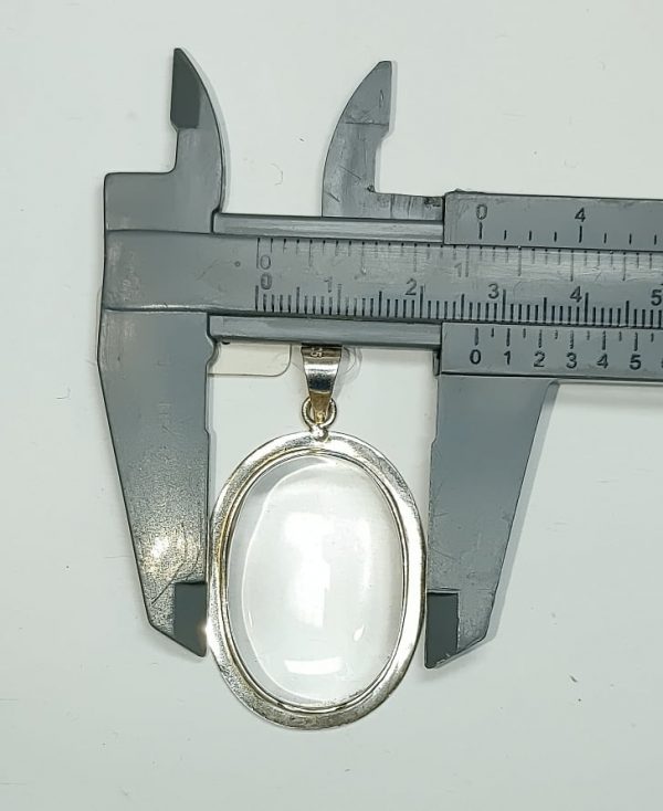 Clear Crystal Pendant #2 - Image 2