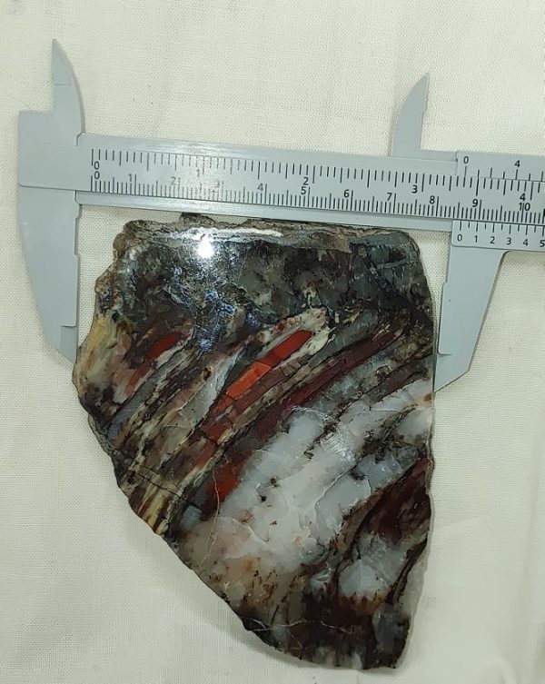 Binghamite Agate Slab #3 - Image 4