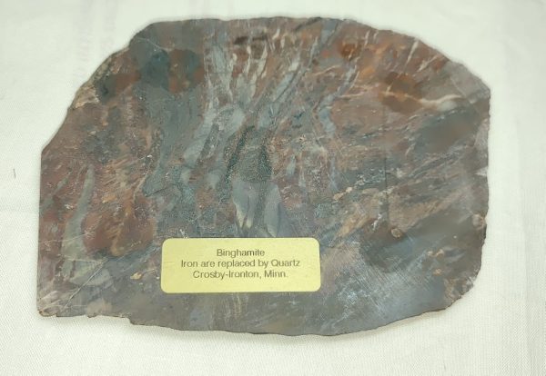 Binghamite Agate Slab #4 - Image 2