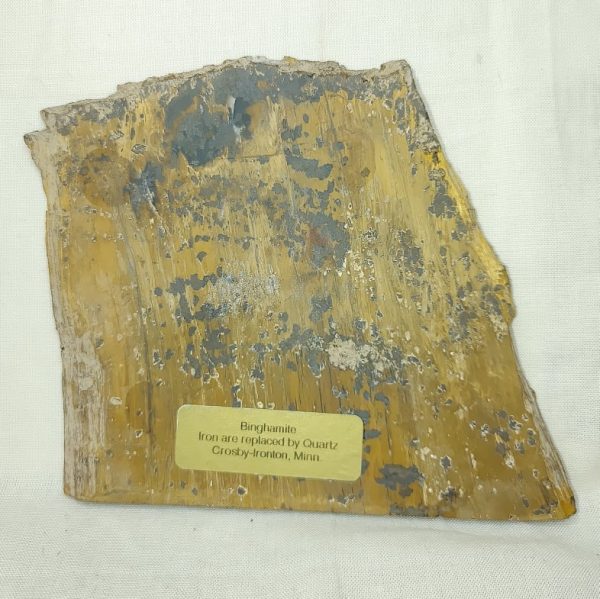 Binghamite  Agate Slab #1 - Image 2