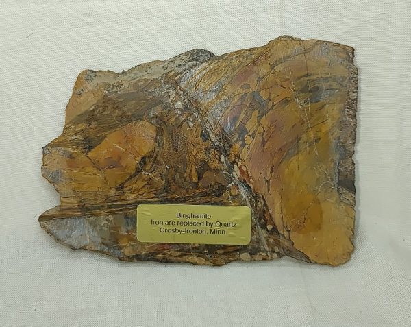 Binghamite Agate Slab #5 - Image 2