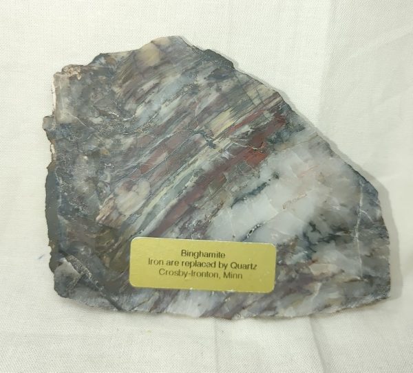 Binghamite Agate Slab #3 - Image 2