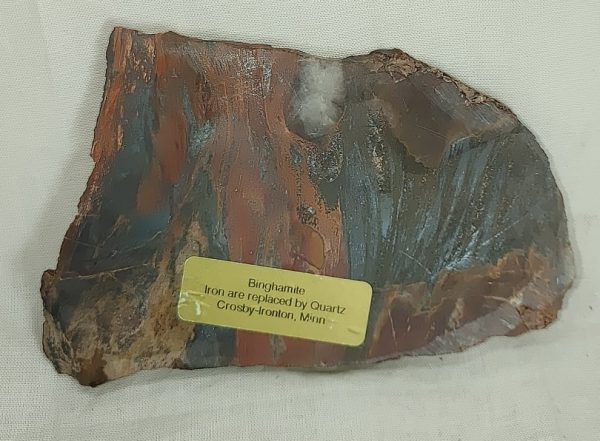 Binghamite Agate Slab #6 - Image 2