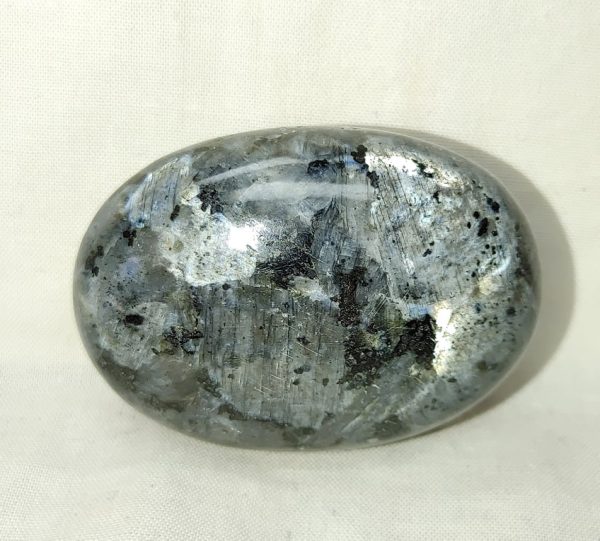 Larvakite Metaphysical Palm Stone #3