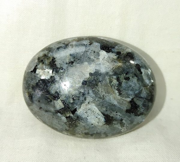 Larvakite Metaphysical Palm Stone #7