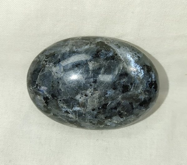 Larvakite Metaphysical Palm Stone #4