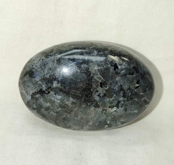 Larvakite Metaphysical Palm Stone #2