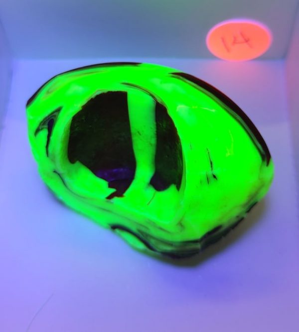 Uranium Glass #14 - Image 3