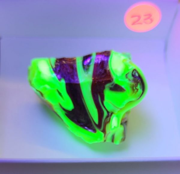 Uranium Glass #23 - Image 4