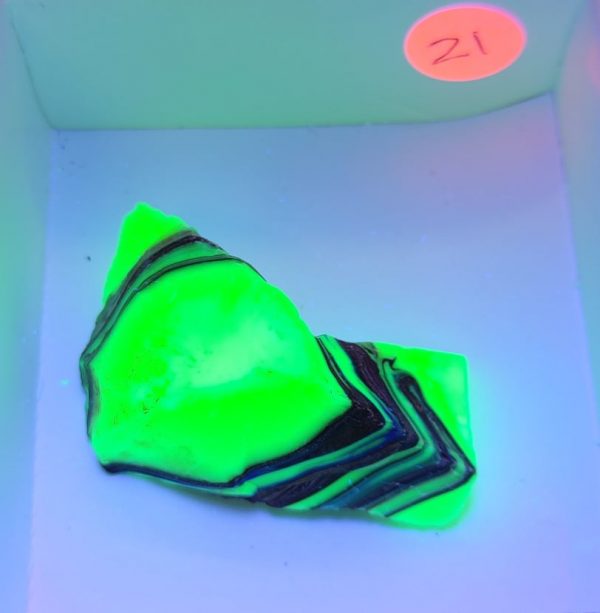 Uranium Glass #21 - Image 4