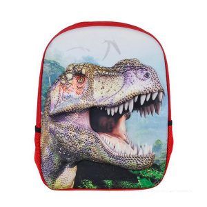 15 inch 3D Tyrannosaurus Rex Backpack For Sale