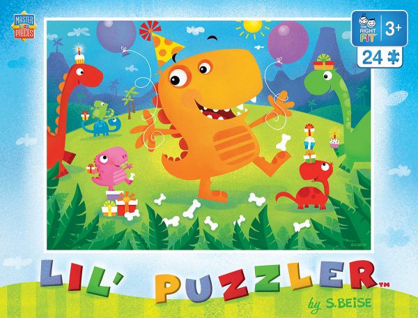 Dino Party Puzzle