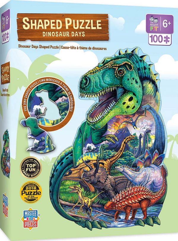 Dinosaur Days Puzzle