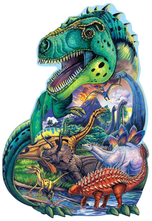 Dinosaur Days Puzzle - Image 2