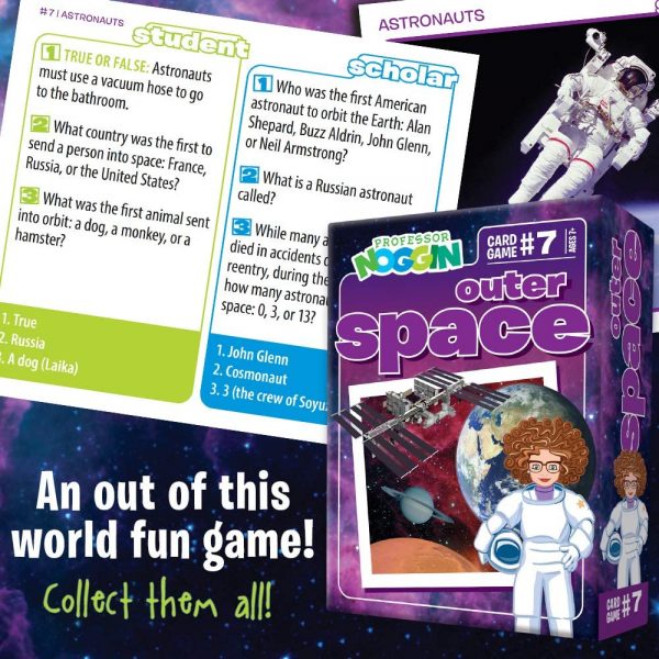 Outer Space Trivia Card Game - Image 2