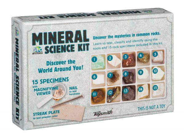 Mineral Science Kit