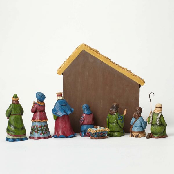 8 Piece Nativity Set-2 - 4047770