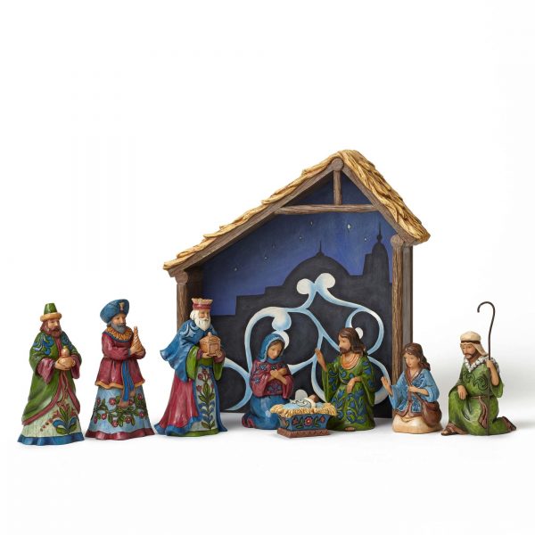 8 Piece Nativity Set-3 Collectibles For Sale - 4047770