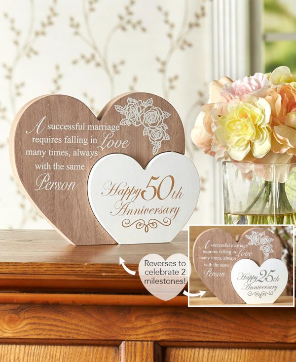 25th/50th Wedding Memento