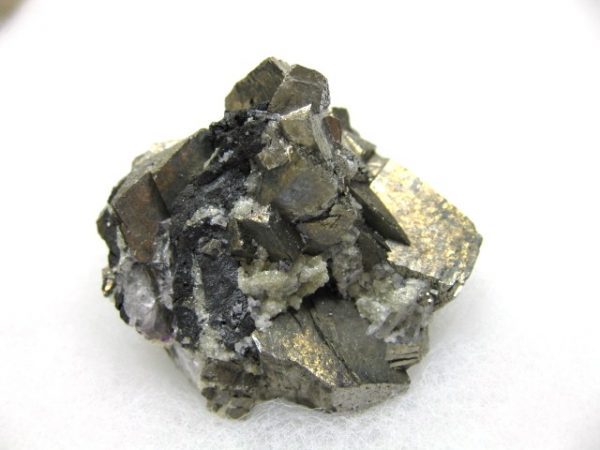 Arsenopyrite  Mineral Display #4 - Image 2