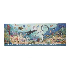 Beneath the Waves Search & Find Floor Puzzle – 48 Pieces For Sale