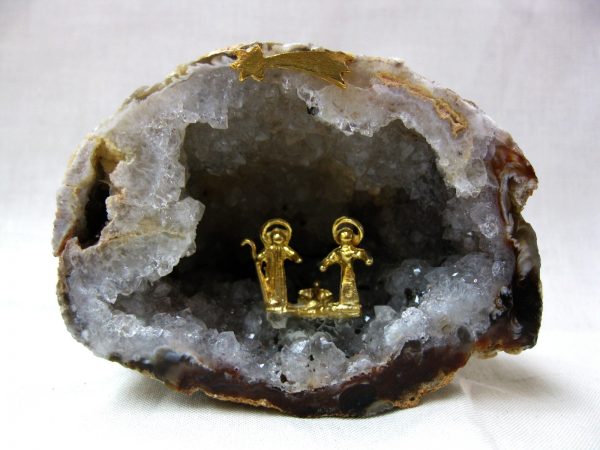 Genuine Brazil Nativity Geode For Sale #8