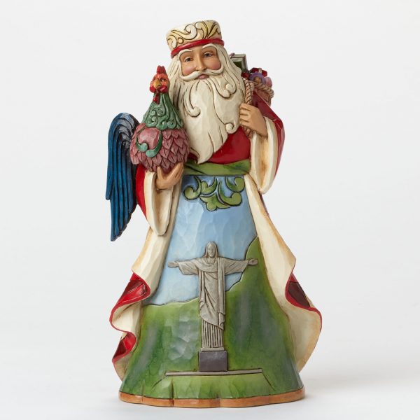 Brazilian Santa Collectible For Sale