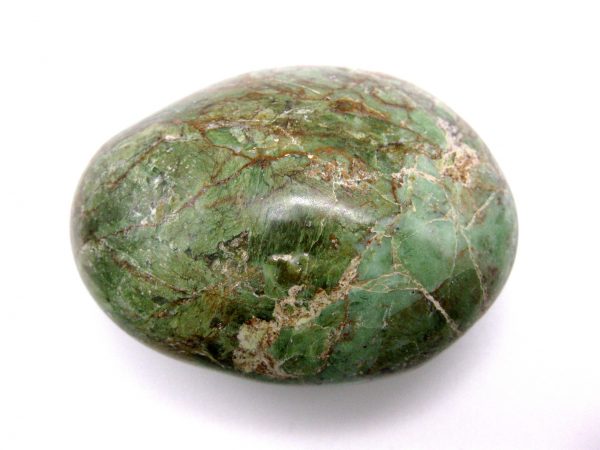 Genuine Metaphysical Chrysoprase Mineral Palm Stone For Sale #10a