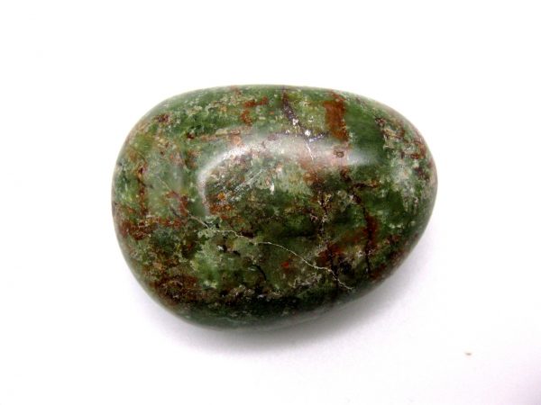 Genuine Metaphysical Chrysoprase Mineral Palm Stone For Sale #11