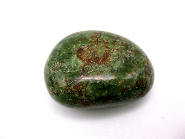 Genuine Metaphysical Chrysoprase Mineral Palm Stone For Sale #11a