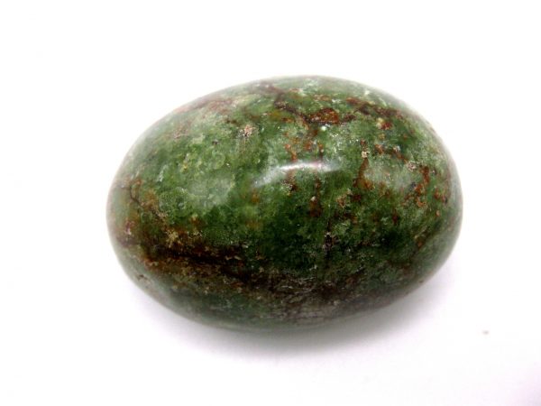 Genuine Metaphysical Chrysoprase Mineral Palm Stone For Sale #12