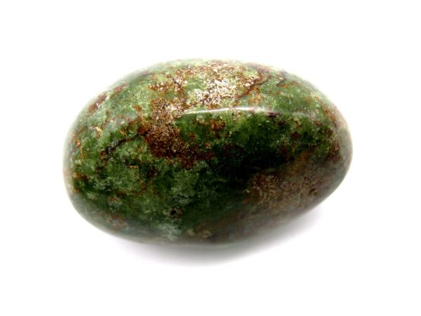 Genuine Metaphysical Chrysoprase Mineral Palm Stone For Sale #12a