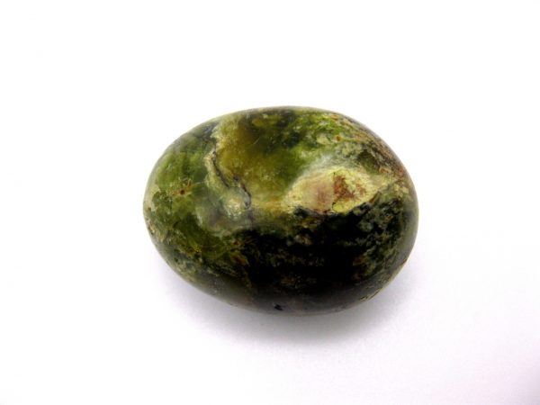 Genuine Metaphysical Chrysoprase Mineral Palm Stone For Sale #1a