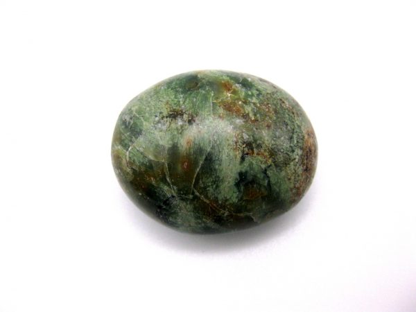 Genuine Metaphysical Chrysoprase Mineral Palm Stone For Sale #2