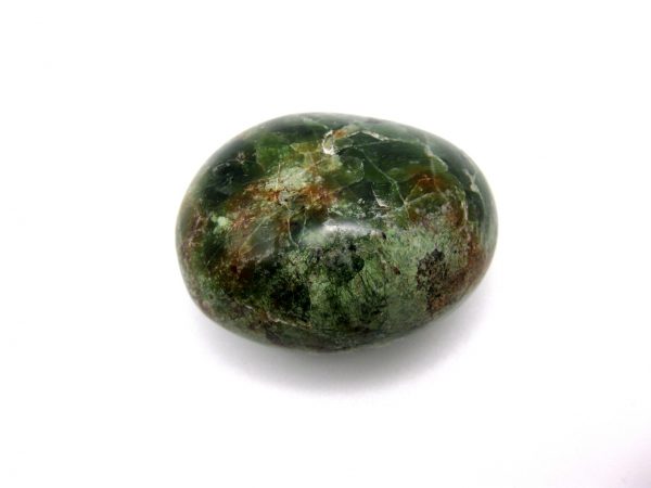 Genuine Metaphysical Chrysoprase Mineral Palm Stone For Sale #2a