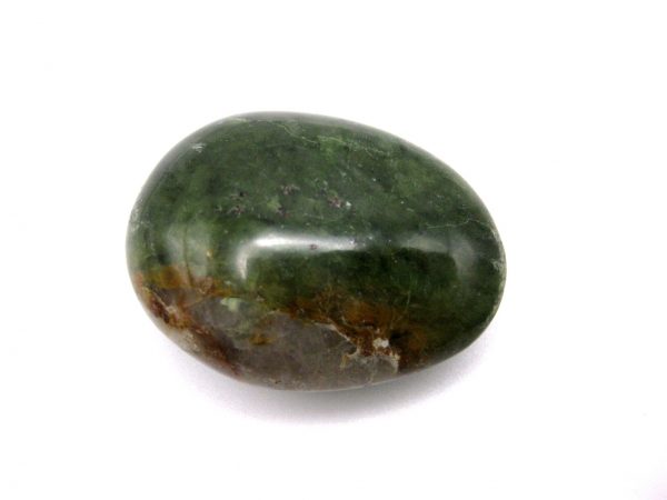 Genuine Metaphysical Chrysoprase Mineral Palm Stone For Sale #3